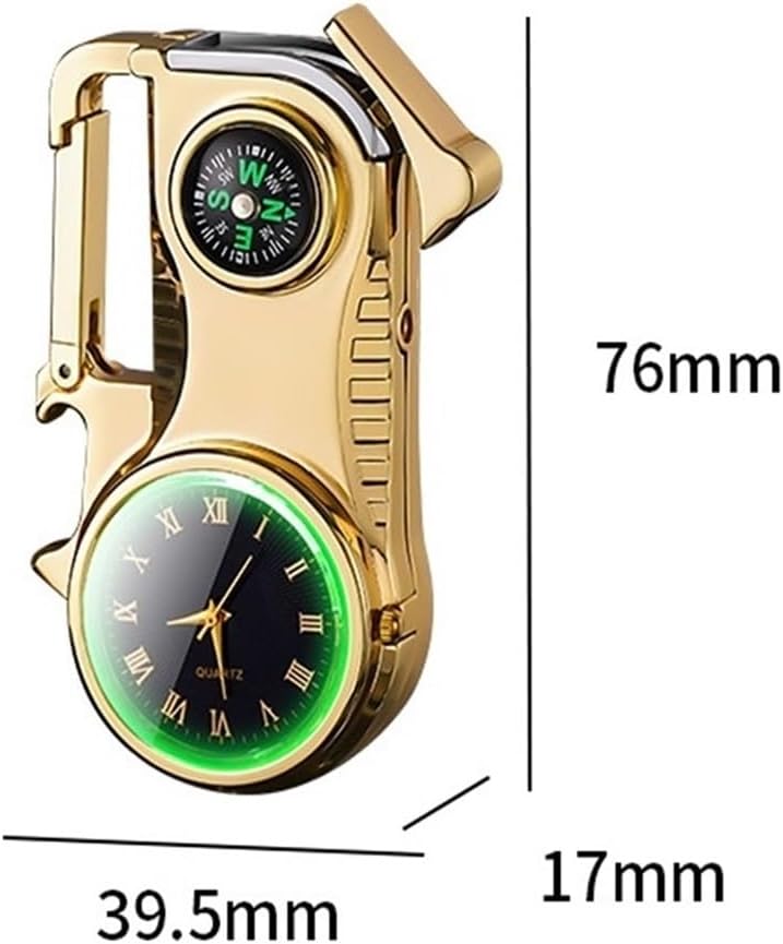 2025 Outdoor Multifunctional Lighter Windproof