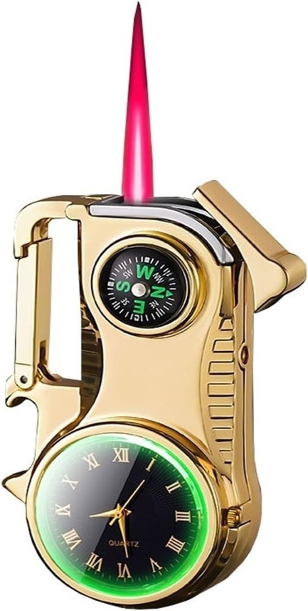 2025 Outdoor Multifunctional Lighter Windproof