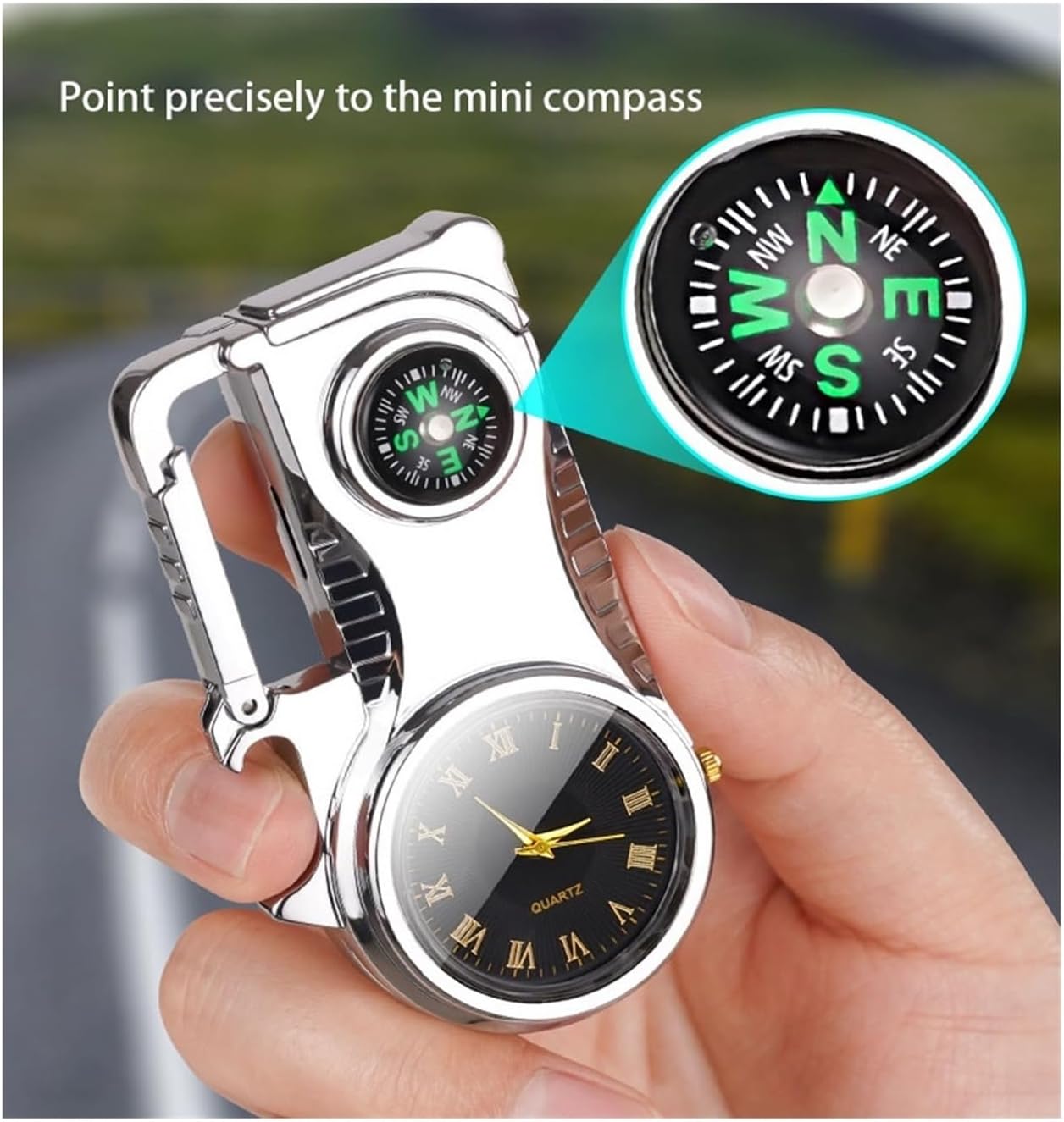 2025 Outdoor Multifunctional Lighter Windproof