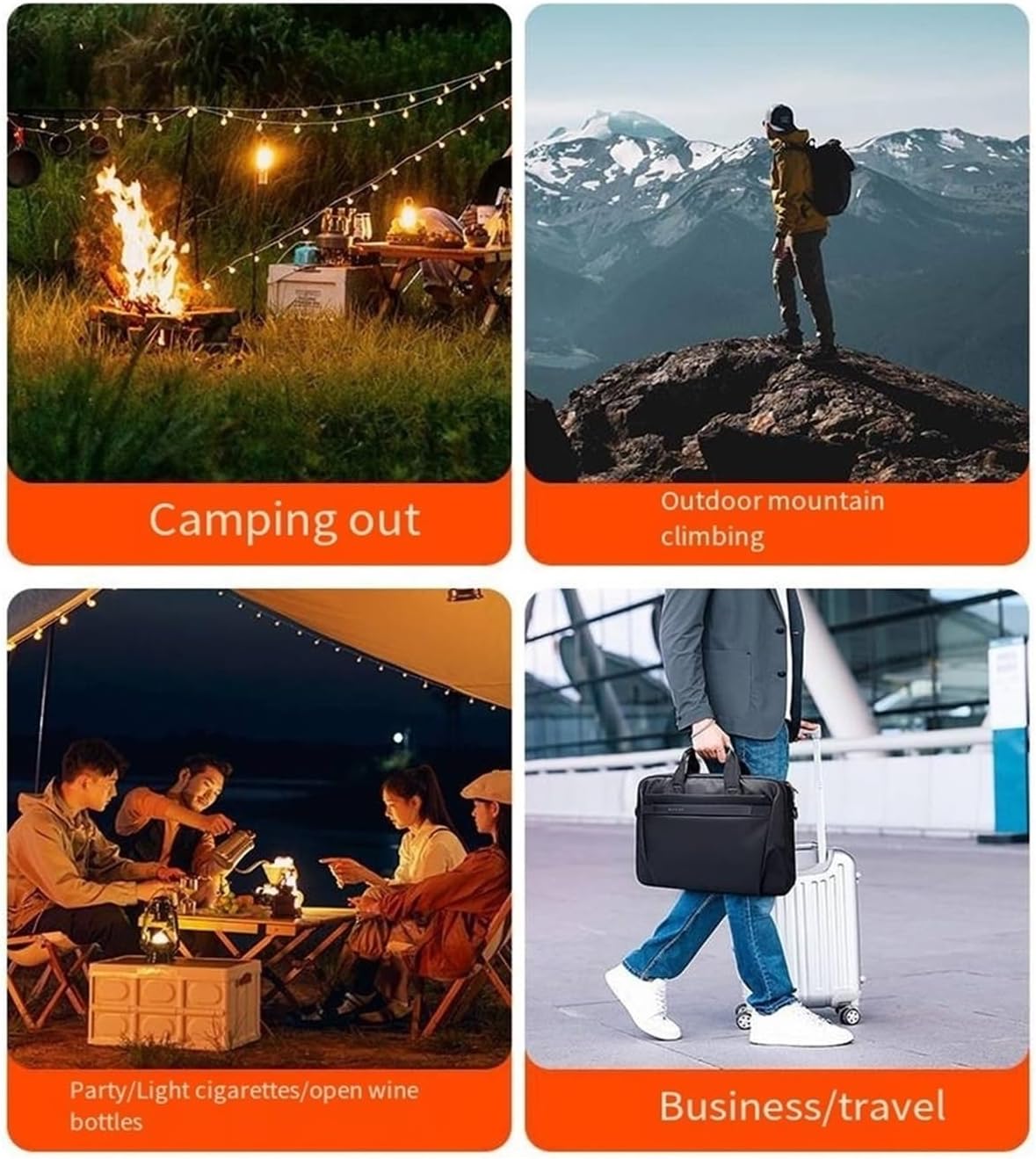 2025 Outdoor Multifunctional Lighter Windproof